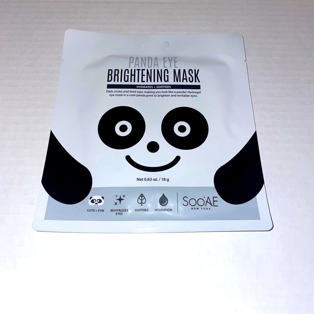 Panda eye mask It has 12 in the box total $7 each or you can buy the box for 45
